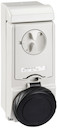 НАСТЕННАЯ РОЗЕТКА UNIKA Б/ЗАЩ 32A 3PE 480-500 IP65