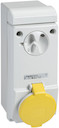 НАСТ РОЗ С КОР ISOBLOCK 16A 5P 110V IP44