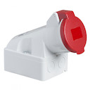 НАСТЕН РОЗ ВИНТ 16A 2P-E 380-415V IP44