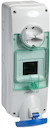 НАСТЕН РОЗ DIN 63A 3PE 200-250V IP65