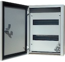 Корпус мет. нав. 400х300х120, 24 мод., IP54, ЩРН-24