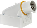 НАСТЕН ВИЛК ВИНТ 32A 3P-E 100-130V IP44