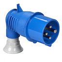 ВИЛКА-ФАЗ.ИНВ ВИНТ УГЛ 90 200-250 IP44