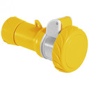 КАБ РОЗ ВИНТ 32А 2P-E 100-130 IP67