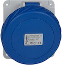 ПАНЕЛЬНАЯ РОЗЕТКА УГЛ ВИНТ 32А 3P-N-E 100-130 IP67