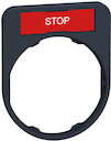 ДЕРЖАТЕЛЬ МАРКИРОВКИ ЗАПОДЛИЦО "STOP"