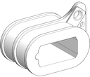 КАТУШКА КОНТАКТОРА CV1/CV3-BF/BG/BJ 220В 50ГЦ 240В 60ГЦ