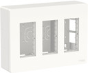 UNICA SYSTEM+ БЛОК открытой установки 3х2 белый