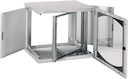 Шкаф OPB 19" 12U 600x500 поворотная рама