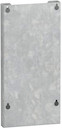 Пластина адаптор для замены ATV61/71 (типоразм. 2) на ATV600/900 (типоразм. 1)