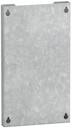 Пластина адаптор для замены ATV61/71 (типоразм. 3) на ATV600/900 (типоразм. 1)