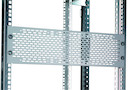 Панель вентиляционная 19" 1U RAL7035