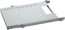 Полка 19" 1U выдв. д/клав. г1000 RAL7035