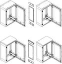 КОМПЛЕКТ ДЛЯ СОЕДИНЕННИЯ ШКАФОВ PLA10x4