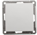 W59 AQUA 1-клавишный ПЕРЕКЛЮЧАТЕЛЬ, 16АХ, IP44, механизм, БЕЛЫЙ