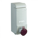 РОЗ UNIKA РАЗД ТР-Ф 16A 2P 230-240V IP44
