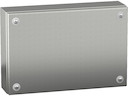 КЛЕММНАЯ КОРОБКА ЦЕЛЬНОМЕТАЛЛИЧЕСКАЯ IP66 SBX 200x300x80 НЕРЖАВЕЮЩАЯ СТАЛЬ