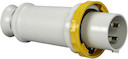 КАБ. ВИЛКА, ВИНТ 125A 3PT 100-130V IP67