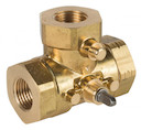 Клапан шаровый 3-ходовой VB300R-15-8,7, PN40 DN15 Kvs 8,7 Rp1/2