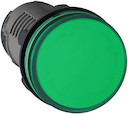 СИГН.ЛАМПА,LED,=220В,ЗЕЛЕНАЯ