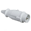 КАБЕЛЬНАЯ ВИЛКА ВИНТ 16A 2P 24/48V IP44 10ч