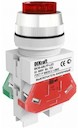 Выкл. кноп. ABLFP ?22 мм LED зел. 24В AC/DC ВK-22 DEKraft