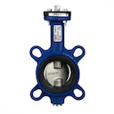 Клапан дисковый поворотный VF208W-65NS, DN65 NS Kv 260