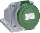 НАСТЕННАЯ РОЗЕТКА 32A 2P 24/48V 401-500 ГЦ IP44
