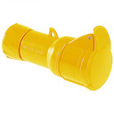 КАБ РОЗ БСТР 32А 100-130 2P-E IP44
