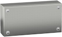 КЛЕММНАЯ КОРОБКА ЦЕЛЬНОМЕТАЛЛИЧЕСКАЯ IP66 SBX 150x300x80 НЕРЖАВЕЮЩАЯ СТАЛЬ