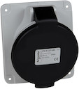 РОЗ ПАНЕЛ УГЛ БСТР 32A4P 500V 7H IP44