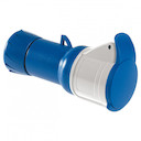 КАБ РОЗ ВИНТ 32А 3P-E 200-250 IP44