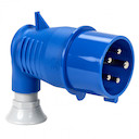 ВИЛКА-ФАЗ.ИНВ ВИНТ. УГЛ 90 200-250 IP44
