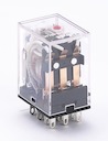 Промежуточное реле 3 конт. с инд. LED 5А 12В AC ПР-1