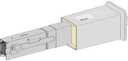 Canalis, feed unit for KBA, 40A, right mounting, DALI compatible