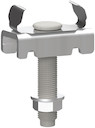 Т-Болт 26U M10x40 HDG