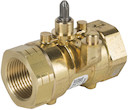 Клапан шаровый 2-ходовой VB210R-20BS 6.3T 00, PN40 Rp3/4 DN20