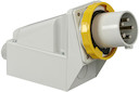 НАСТЕН ВИЛК ВИНТ 63A 3PNT 100-130V IP67
