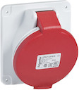 РОЗ ПАНЕЛ УГЛ ВИНТ 16A 2PE 380-415 IP44