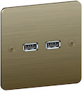 РОЗЕТКА USBx2 