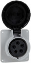ПАНЕЛ РОЗ БСТР 32А 3P-E 480-500 IP67