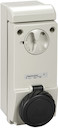 НАСТ РОЗ С КОР 16A 4P 500V IP65