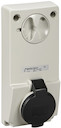 ПАНЕЛЬНАЯ РОЗЕТКА UNIKA Б/ЗАЩ 16A 3PE 480-500 IP44