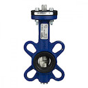 Клапан дисковый поворотный VF208W-32NS, DN32 NS Kv 26,5