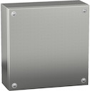КЛЕММНАЯ КОРОБКА ЦЕЛЬНОМЕТАЛЛИЧЕСКАЯ IP66 SBX 200x200x80 НЕРЖАВЕЮЩАЯ СТАЛЬ