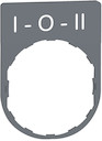 ДЕРЖАТЕЛЬ МАРКИРОВКИ "О-I-II", C0