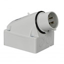 НАСТЕН ВИЛК ВИНТ 16A 3PNE 480-500V IP44