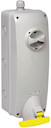 РОЗ ПАНЕЛ UNIKA 3P-E 63A 100-130 IP65