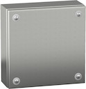 КЛЕММНАЯ КОРОБКА ЦЕЛЬНОМЕТАЛЛИЧЕСКАЯ IP66 SBX 300x300x120 НЕРЖАВЕЮЩАЯ СТАЛЬ