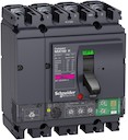 4П АВТОМ.ВЫКЛ. NSX160 70kA MICROLOGIC 4.2 100
